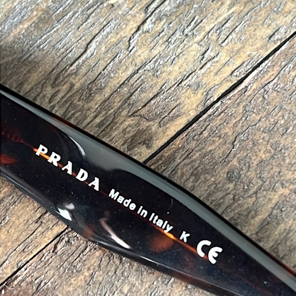 Prada Geometric Square Acetate Sunglasses - Picture 5 of 7